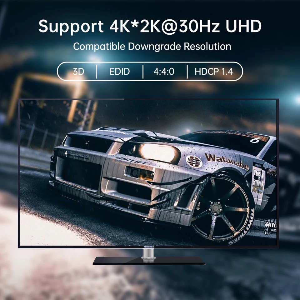 MT-VIKI 16 Port HDMI KVM Switch 4K@30HZ USB2.0 16 in 1 out Rack Mount Console - Image 4 of 4