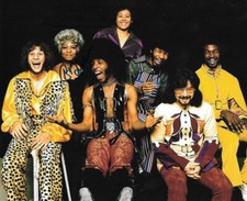 * ROSE STONE * signed 8x10 photo * SLY & THE FAMILY STONE * COA * 2
