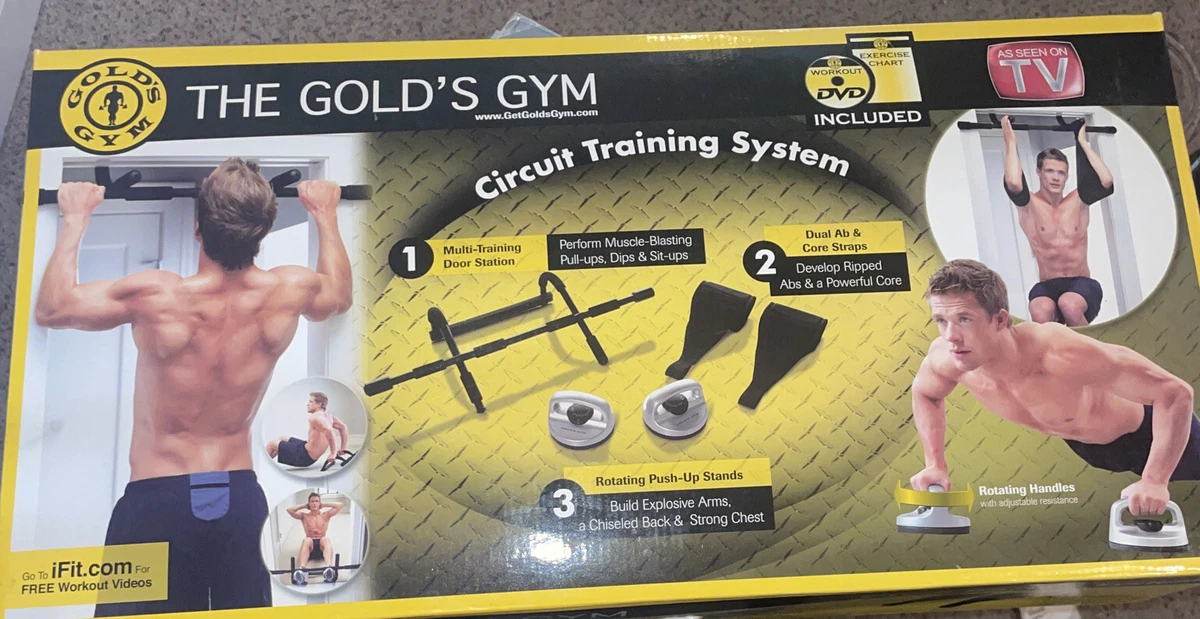 Gold's gym system new arrivals