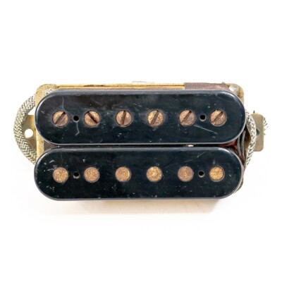 1979 Maxon-Made Greco Humbucker Uncovered w/ 7.61k Output