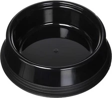 JW Skid Stop Heavyweight Bowl-Large Black 