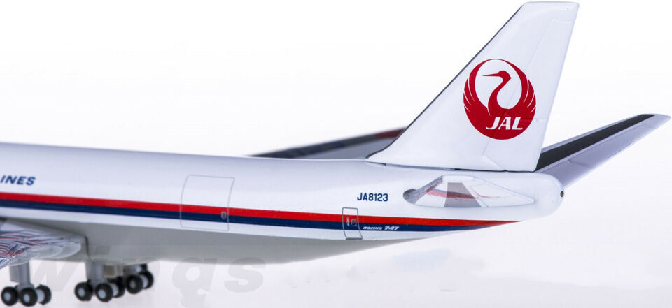 1:500 Hogan JAL CARGO BOEING 747-200F Airfreighter Plane Diecast