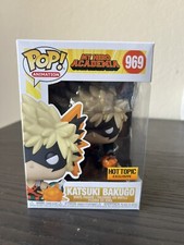 Funko Pop! Vinilo: My Hero Academia - Katsuki Bakugo - Hot Topic (Exclusivo) #969