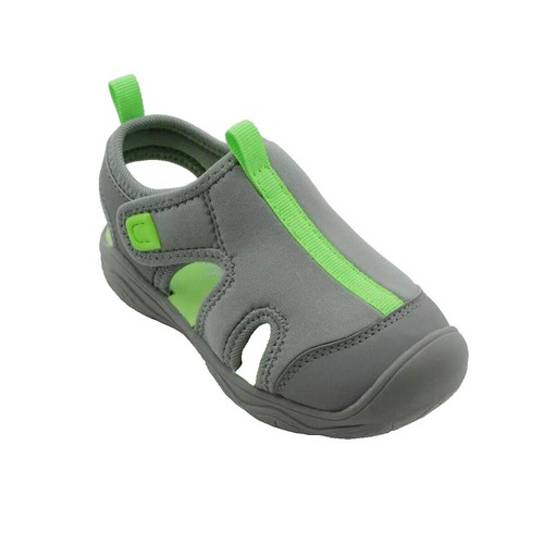MION Slip On Gray Sandals Water Shoes Sz 8 Men display picture 3