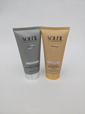 Set SOLEIL Hydroline Moroccan Shampoo & Conditioner 175ml