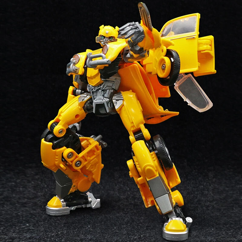 New Robot Bumblebee Beetle BMB H6001-3 Autobot Actions Figure Toys 8" In Stock - Image 3 of 4