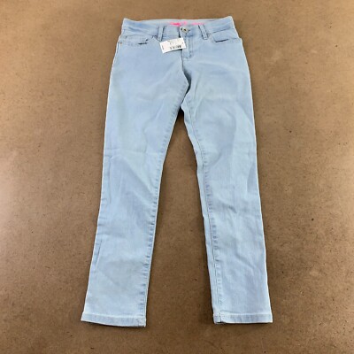 The Children s Place Girls Size 8 Light Sky Wash Basic Super Skinny Jeans NWT