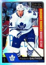 2016-17 O-Pee-Chee Platinum Rainbow #162 Frederik Gauthier