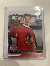 2023-24 Upper Deck Extended Series Kevin Korchinski Draft Rookie #749 Young Guns