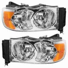 Depo Headlight Set For 2002-2005 Dodge Ram Left Right Ch2502135 Ch2503135 Depo Headlight Set For 2002-2005 Dodge Ram Left Right Ch2502135 Ch2503135