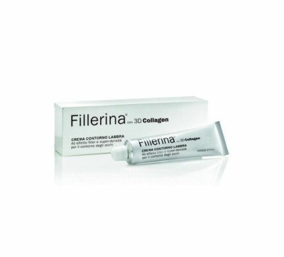 LABO Fillerina 3D Collagen Creme Gliederung Lippen Filler Grad 4 Plus 15ml