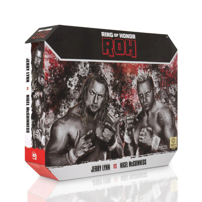 ROH Jazwares Vault Nigel McGUINNESS & JERRY LYNN Limited Edition 2er Pack AEW 2024