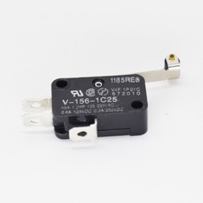 10pcs OMRON V-156-1C25 Momentary Lever Roller Micro Switch Thermosetting Case