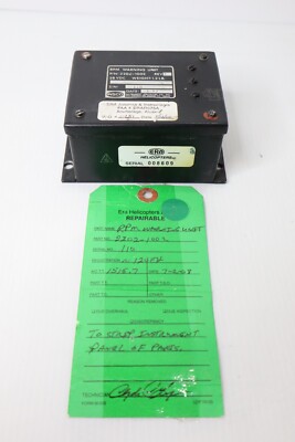 INSCO 2202-1002 RPM Warning Unit