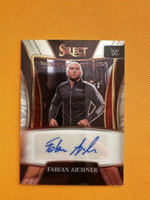 2022 Panini Select WWE - Signature Selections Fabian Aichner #SN-FAI (AU)