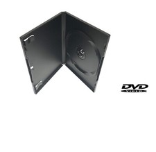 DVD Replacement Cases Single Disc  Standard 14mm Outer plastic  Durable