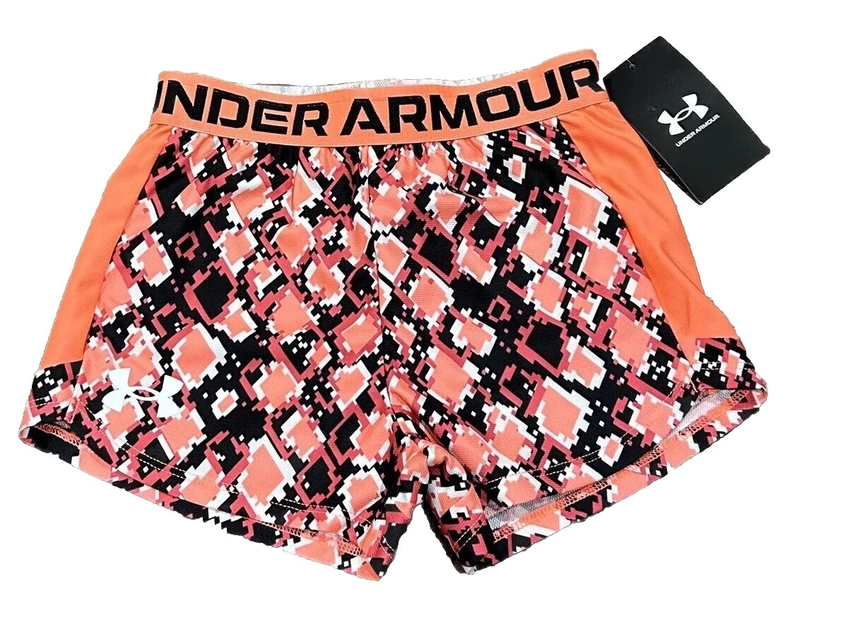 Under armour Polyester Shorts 6 Size for Girls