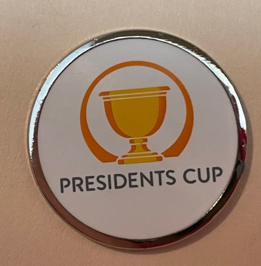 Presidents Cup Ball Marker..2022...Quail Hollow eBay
