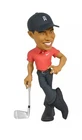 Tiger Woods Small-Stars Upper Deck Nike Red Polo Figure New Golf Figure TW Toy