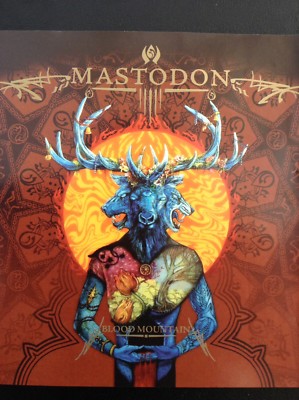 MASTODON: BLOOD MOUNTAIN  2006 CD  inc. Colony Of Birchman,The Wolf Is Loose