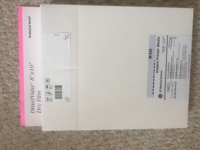 Codonics DirectVista Film for GE Instant Printers - 1 Case - Total of 5 packs