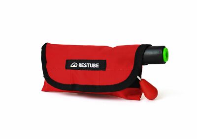 Restube Automatic Boje für die professionelle Wasserrettung und Drohnenrettung