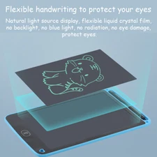 10.5 Inch Blue Kids LCD Writing Tablet - Art Fun, Car Rides&Preschool Activities