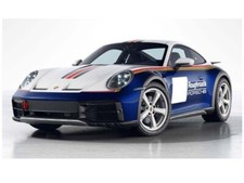 2023 Porsche 911 Dakar Roughroads Diecast 1:18 Scale Model - Norev 187240