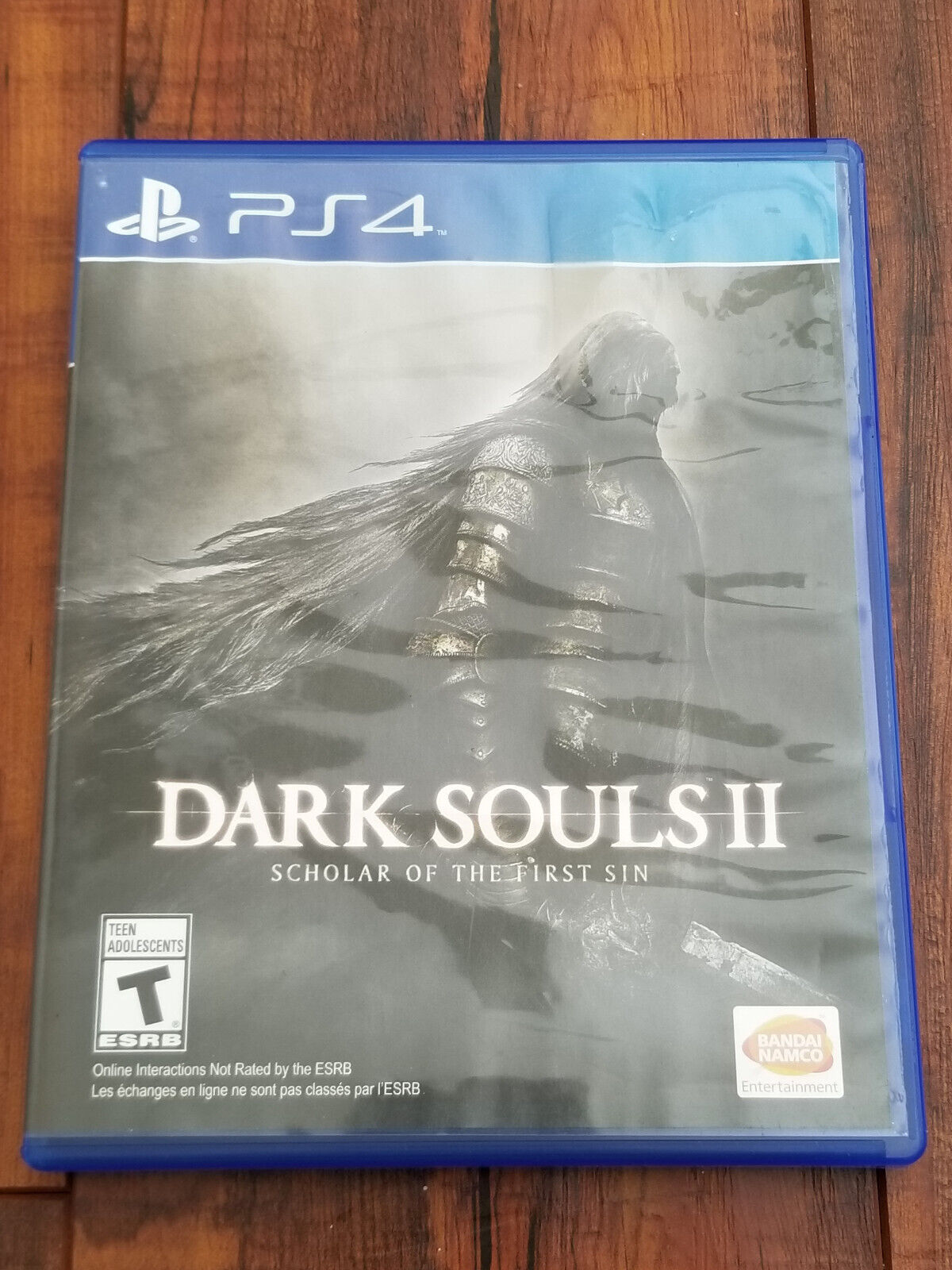 Dark Souls 2 Scholar of the First Sin, Bandai Namco, PlayStation 4,  722674120272 