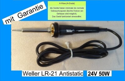 WELLER LR 21- 50 Watt Lötkolben, Antistatisch 24 Volt + Garantie TOP 1-A