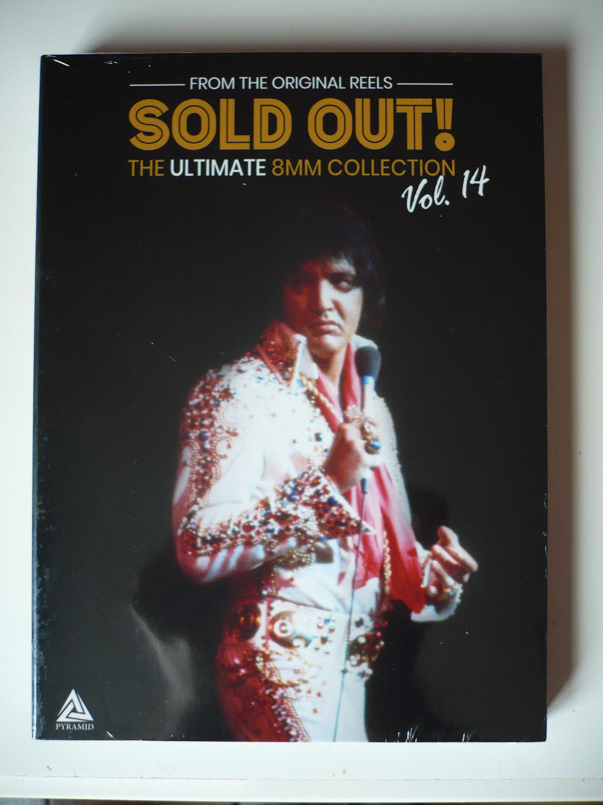 ELVIS PRESLEY IN CONCERT EPIC SOLD OUT VOL 14 NEW SEALED DELUXE EDITION 2 DVD