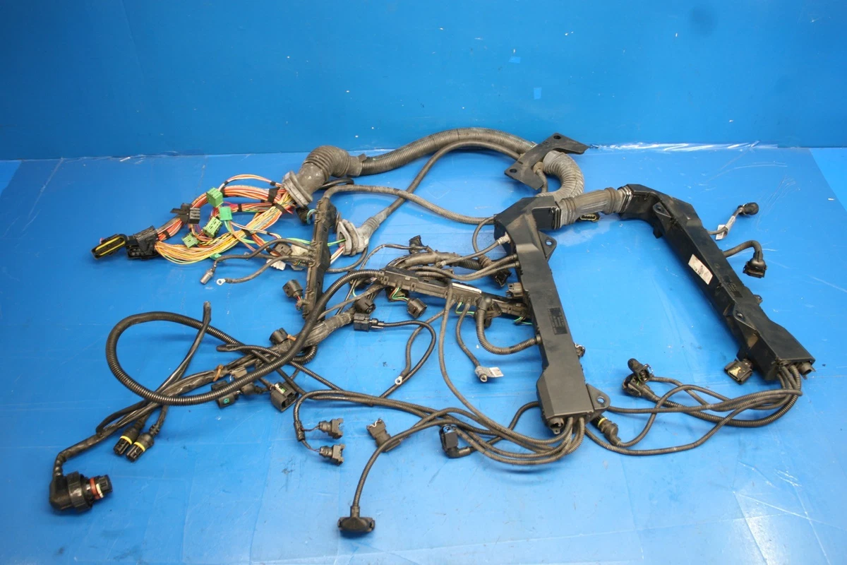 BMW E53 X5 4.4i 4.8is N62 (2004-2007) OEM Engine Wiring Harness