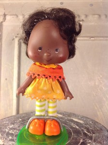 strawberry shortcake doll shoes