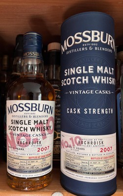 Auchroisk 11Y- Mossburn
