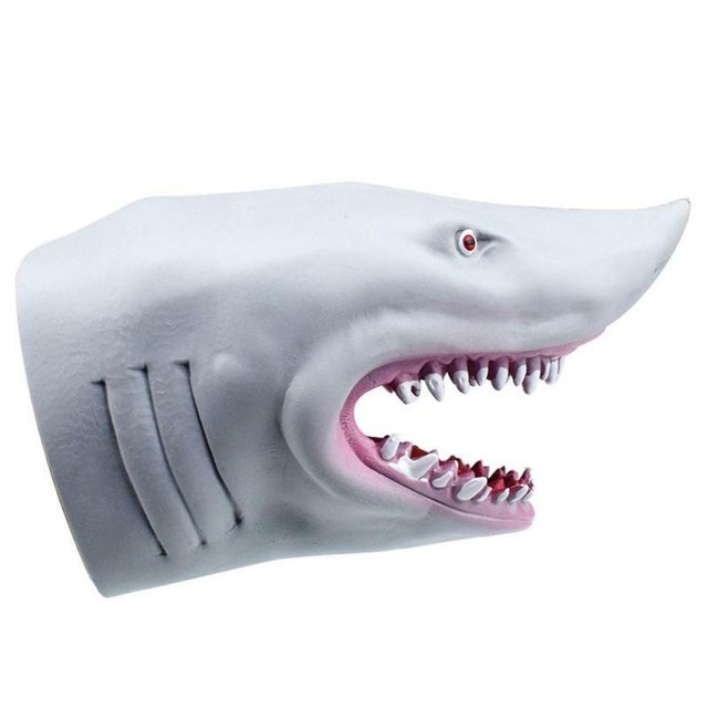 shark puppet ebay