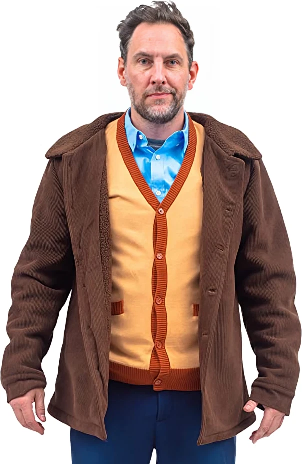 Cárdigan y chaqueta de la película Marv from Alone Disfraz de Halloween Juegos con disfraces Foto 2 de 4