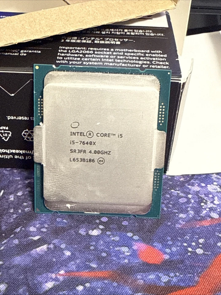 Intel Core i5-7640X (4x 4.00 GHz) SR3FR CPU Processor Socket LGA 2066 - Image 4 of 4
