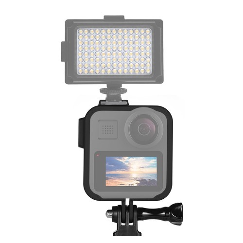Action Camera Case Plastic Protective Frame Housing Vlog Cage Mount Frame Y9A2 - Picture 6 of 11