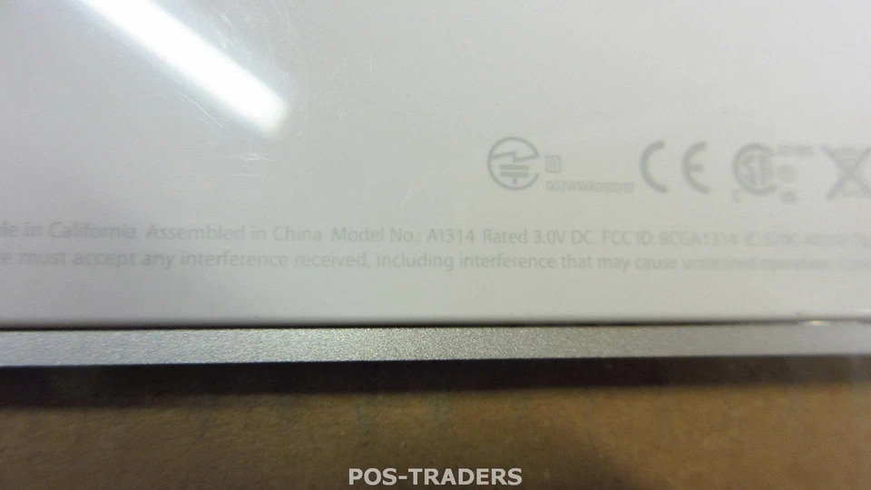 Apple Wireless Bluetooth Magic Keyboard 1 A1314 QWERTY MISSING SHIFT, F7, F8, F9 - Bild 3 von 3