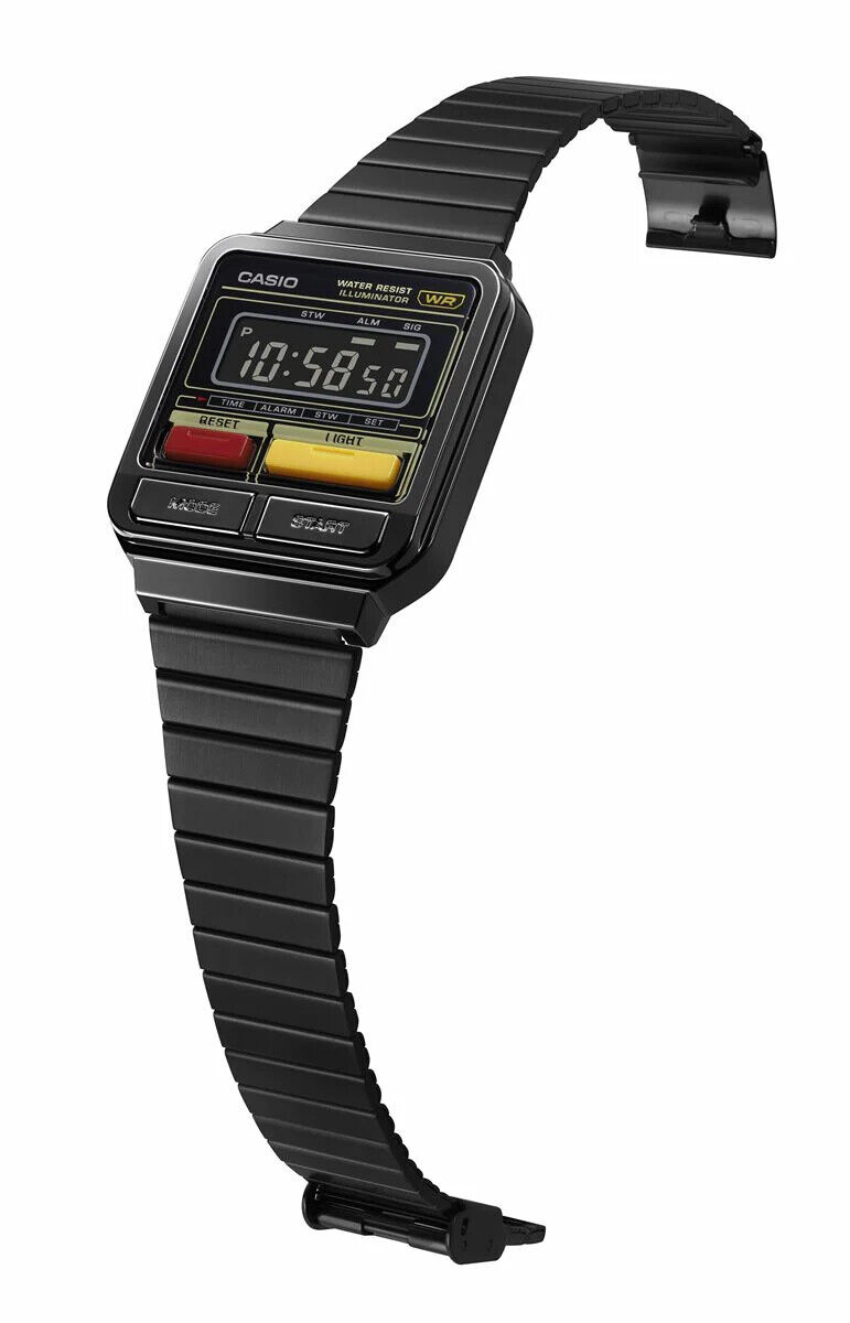 Casio Standard A120WEGG-1BDF Front Colorful Classic Retro | eBay Buttons Black