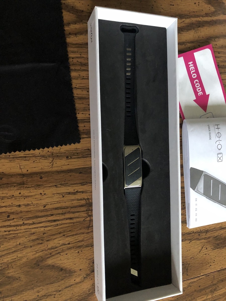HELO LX Wellness Band w/Germanium Stones Life Oracle Fitness  display picture 1