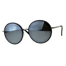 Women's Stylish Sunglasses Double Frame Round Fashion Shades UV400