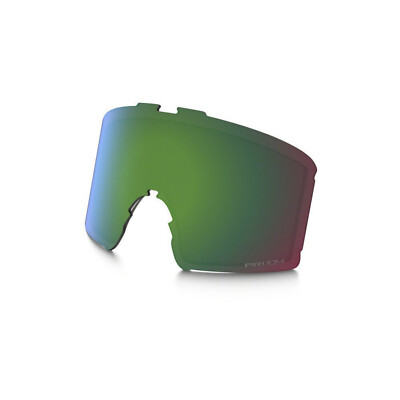 Oakley Line Miner L Prizm Snow Argon Iridium Replacement Linse Objektiv Ersatz