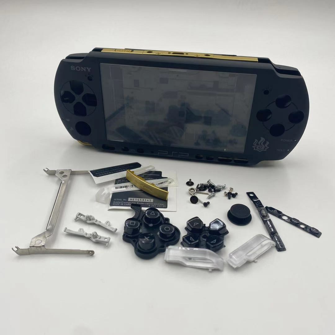 PSP＆ケース Amazon | PSP用本革ケース (PSP-2000/3000用) SZC-GP03BK