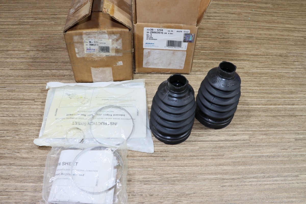 GM 26062615 Boot Kit,Front Wheel Drive Shaft Tri, Pot Joint 1998