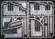 Ruins Sector Imperialis 40K Terrain Walls Warhammer Kill Zone Team Chalnath