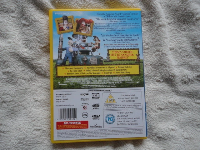 Wallace and Gromit. The Curse of the Were-Rabbit. 2 disc Special Edition DVD - Image 4 of 4