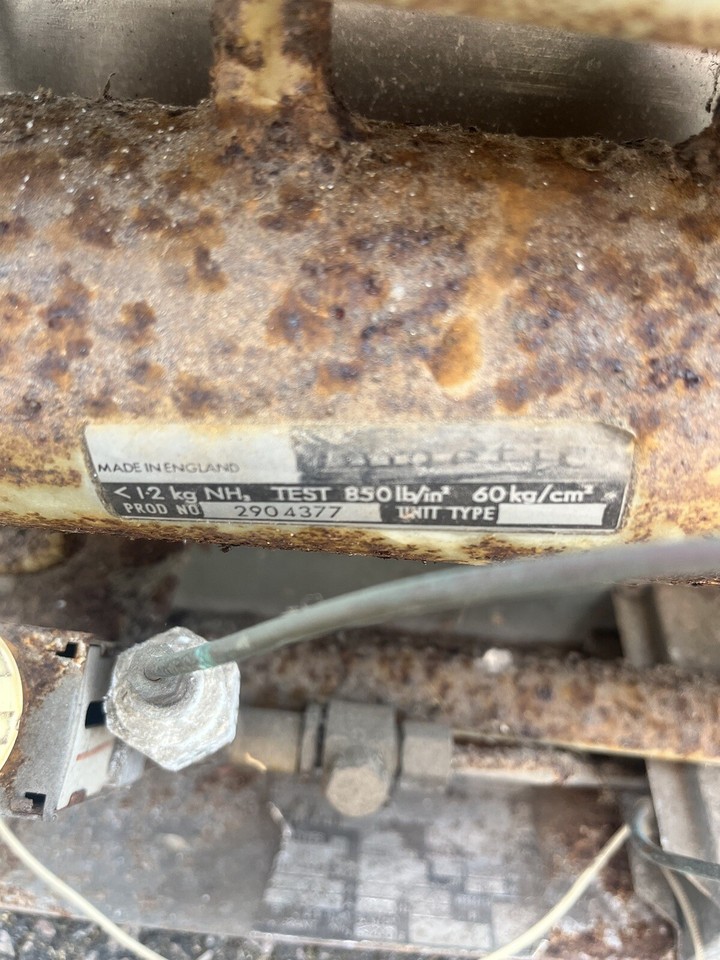 CARAVAN CAMPER Electrolux 3 Way Fridge eBay