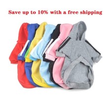 2 Leg Pet Dog Clothes Cat Puppy Coat Winter Hoodies Warm Sweater Jacket Clothing