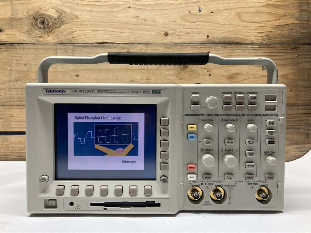 Digital Phosphor Oscilloscope TDS3012B-NV Tektronix 100MHz, 2 